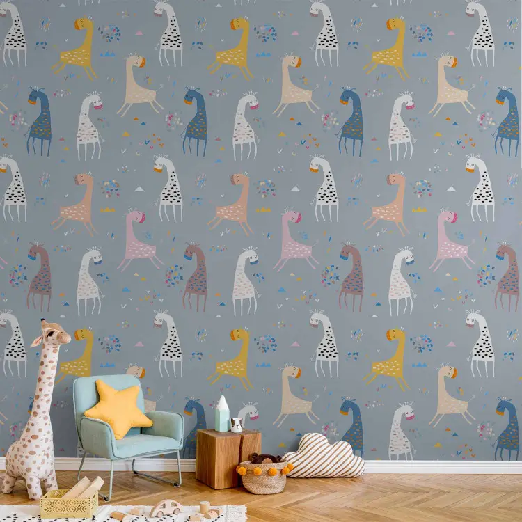 Galna giraffer