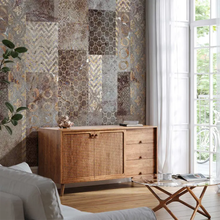 Geometriska texturer