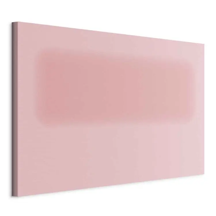 Heaven for candyfloss - en abstrakt komposition av två rosa nyanser