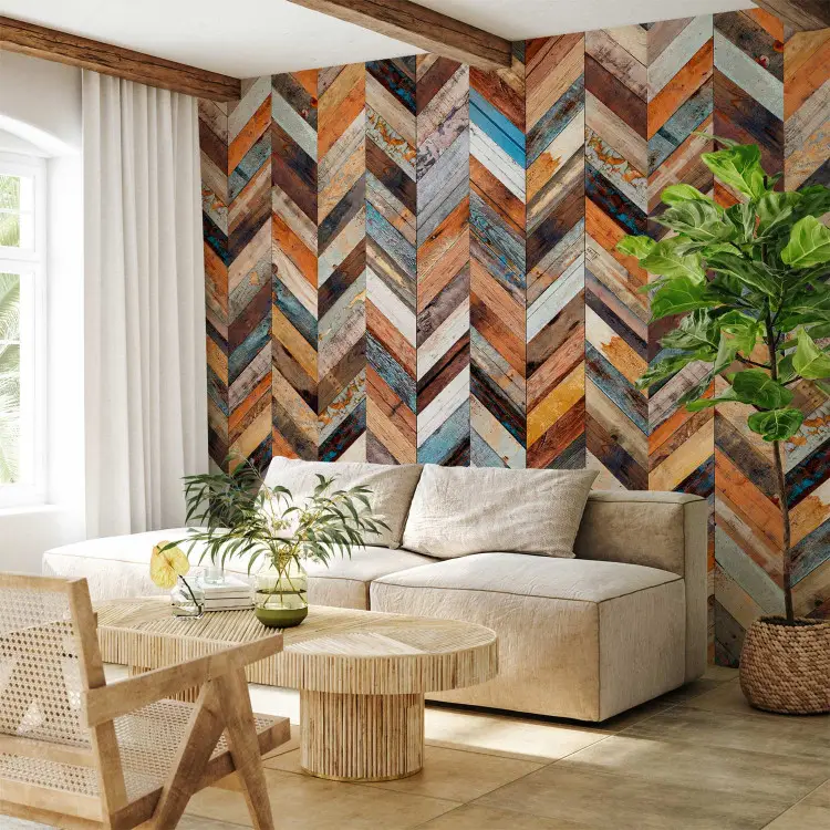 Mosaik av färger
