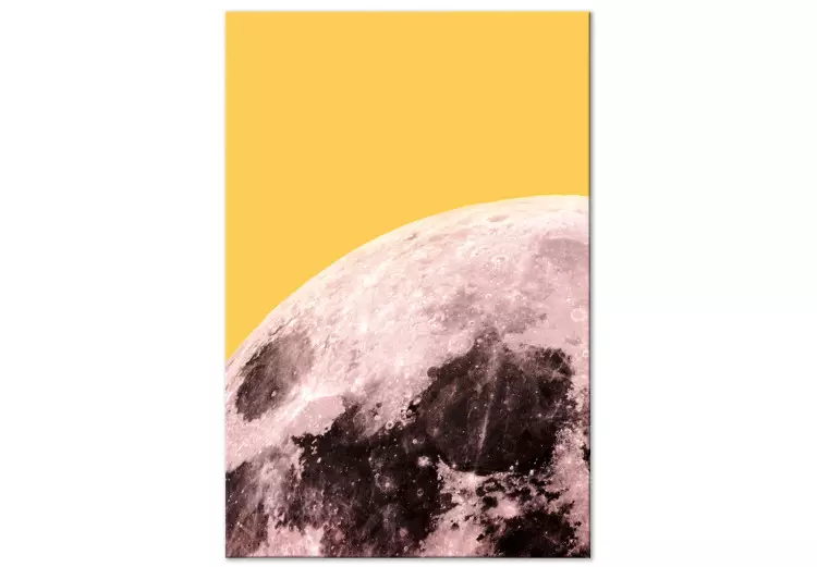 Månens ovanliga färger - foto av kosmos i originalfärger