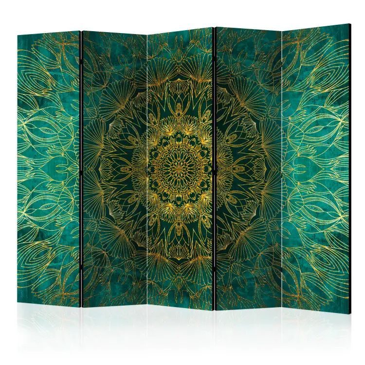 Kungliga stygn II - färgstark Mandala i Zen-stil
