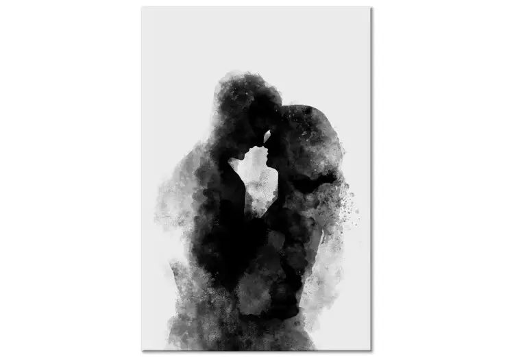 Minne av en kyss (1-delad) vertikal - abstrakta människor