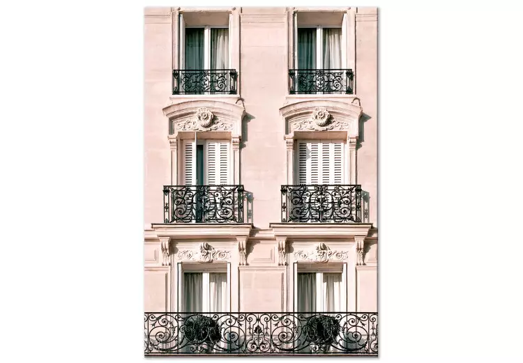 Parisiska fönsterluckor - ett fotografi av arkitekturen i Paris