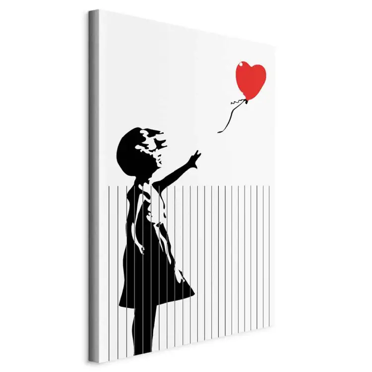 Klipp Banksy vertikal