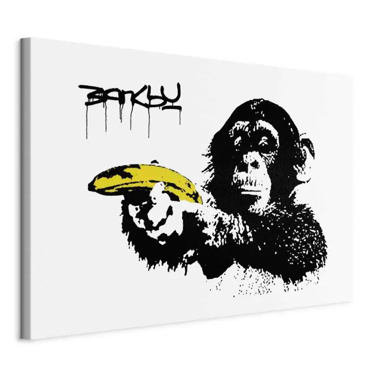 Banksy: Banana apa bred
