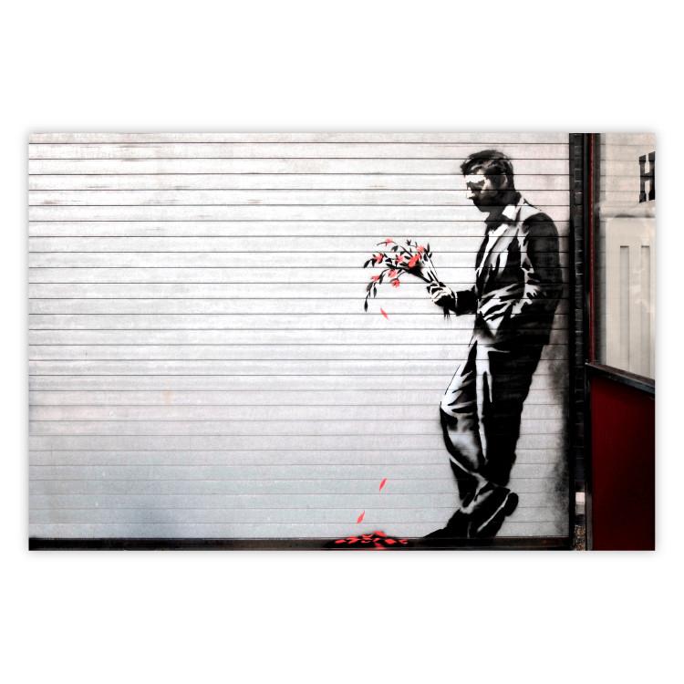 Poster & Affisch Banksy Street Art - Cleaning Maid | Europosters