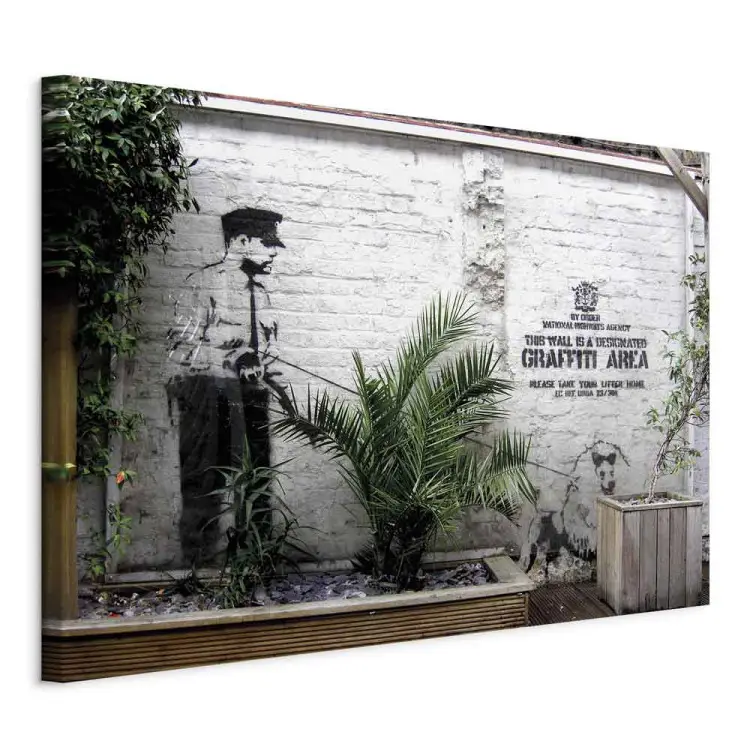 Graffiti zon (Banksy)