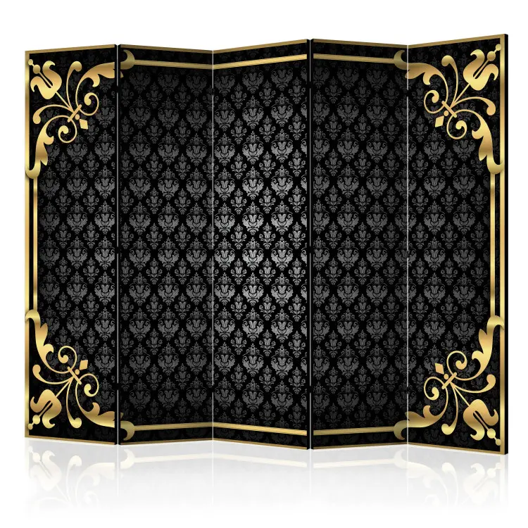 En touch av lyx II - elegant bakgrund med gyllene ornament