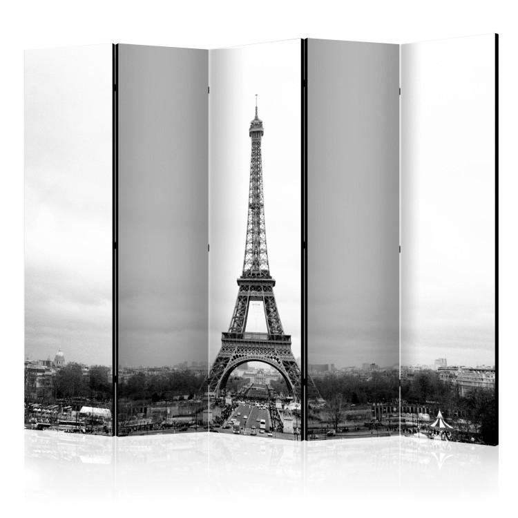 Rumsavdelare Paris: black and white photography II [Room Dividers]