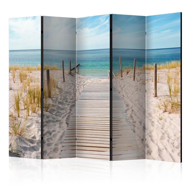 Rumsavdelare Holiday at the seaside II [Room Dividers]