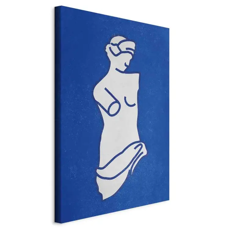 Figure of Venus - grafik baserad på en skulptur av Venus