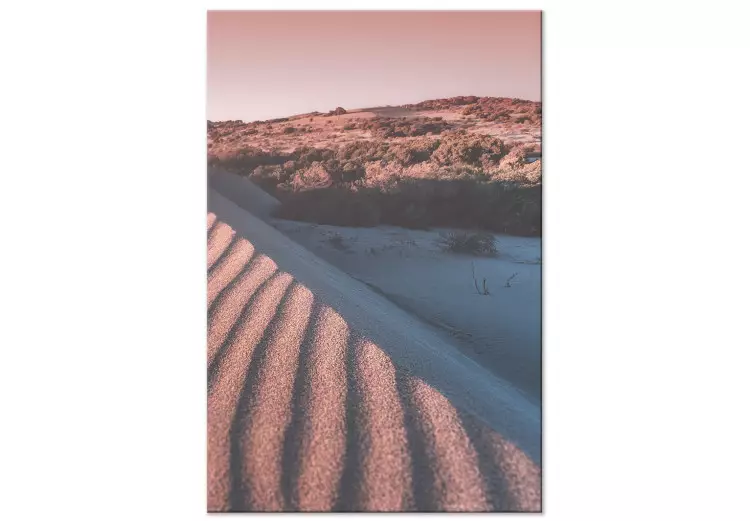 Rosa sand (1-panel) vertikal - Arabiskt ökenlandskap