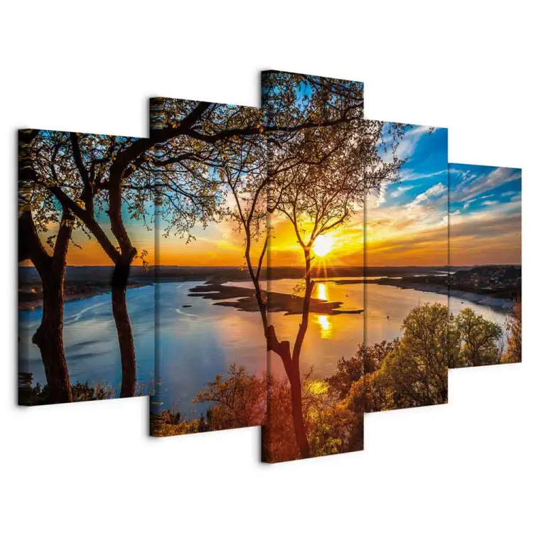 På en kulle (5-del) bred