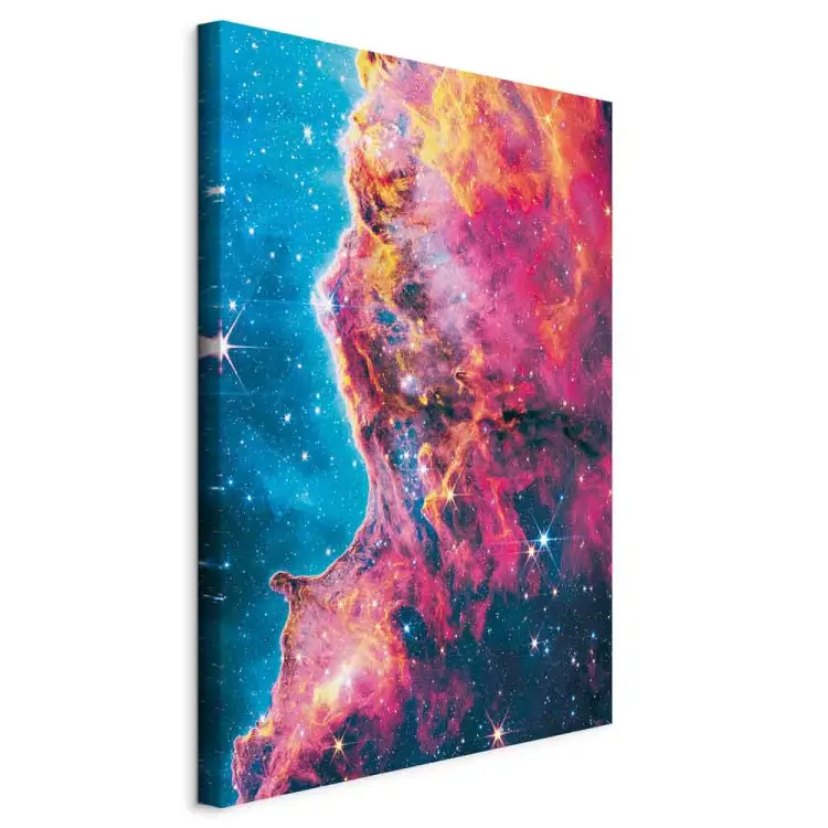 Carina Nebula - utsikt över kosmos från James Webb-teleskopet
