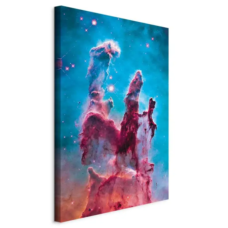 Pillars of Creation - ett öppet kluster i konstellationen Serpentine