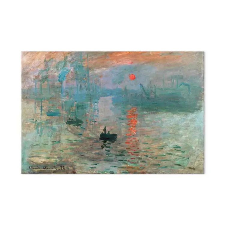 Claude Monet - Impression. Soluppgång