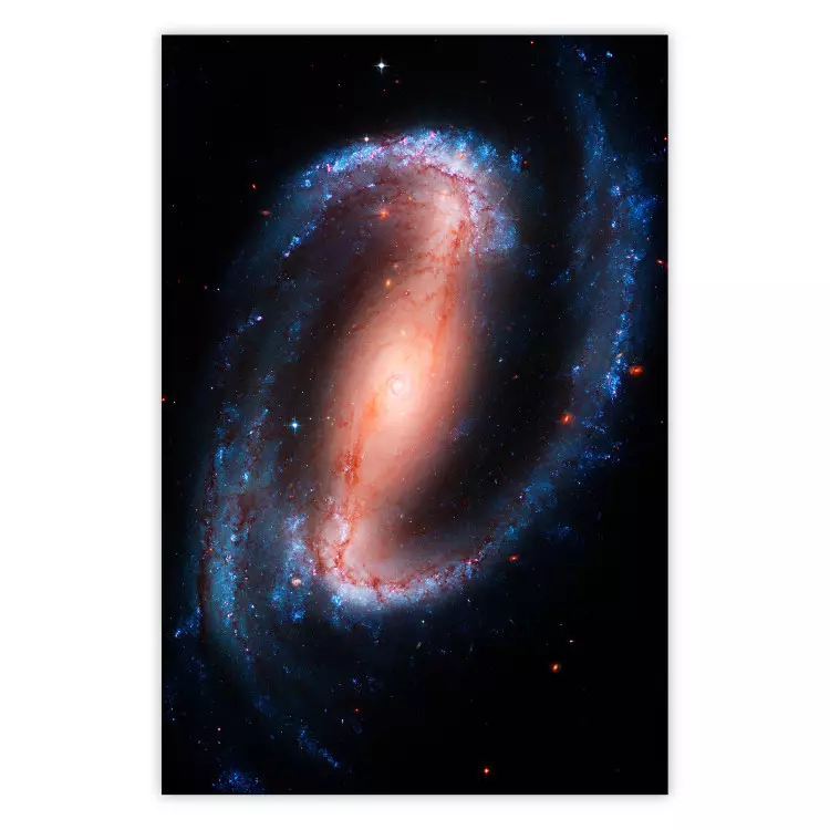 Galaxy - stjärnor i rymden sedda genom ett teleskop