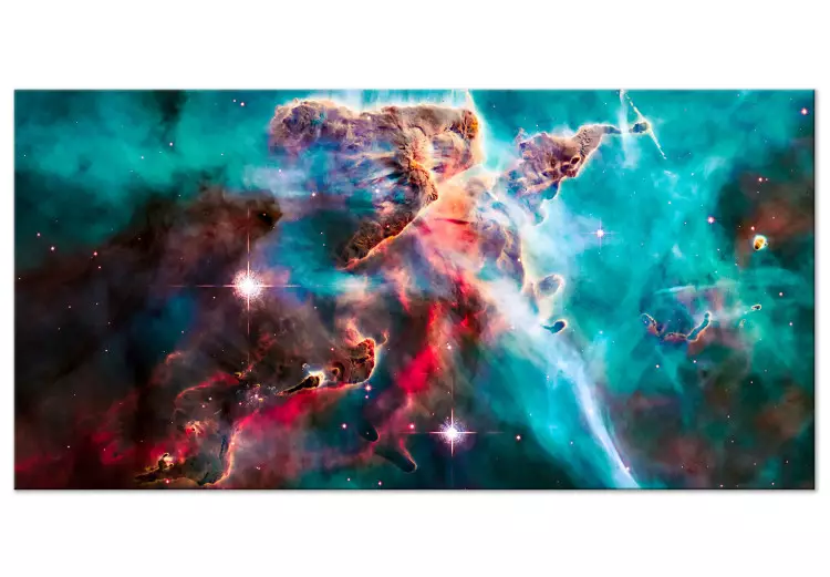 Galaktisk resa - fotografi av färgstarka kosmiska skapelser