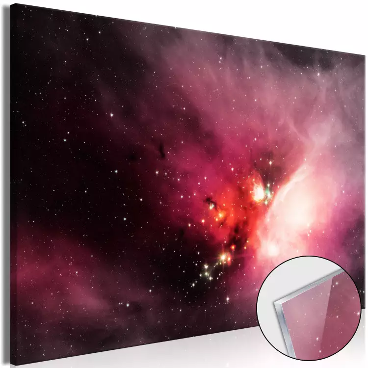 Rho Ophiuchi-nebulosan - stjärnornas födelse på en rosa himmel