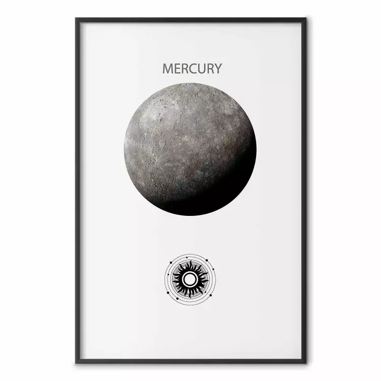 Merkurius II - den minsta planeten i solsystemet