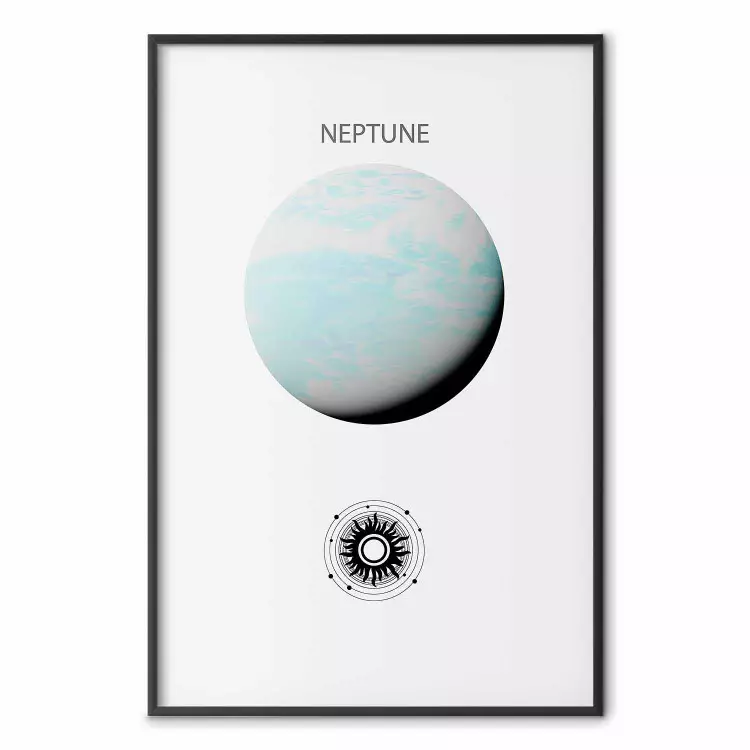Neptunus II - solsystemets gasjätteplanet