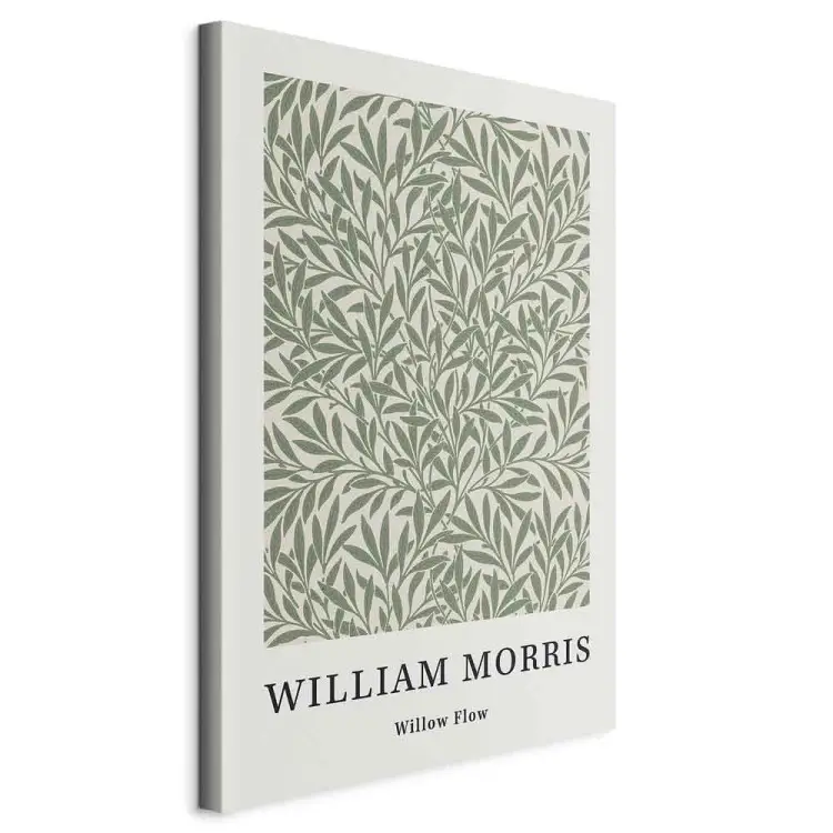 Willow interlacing - naturen genom William Morris ögon