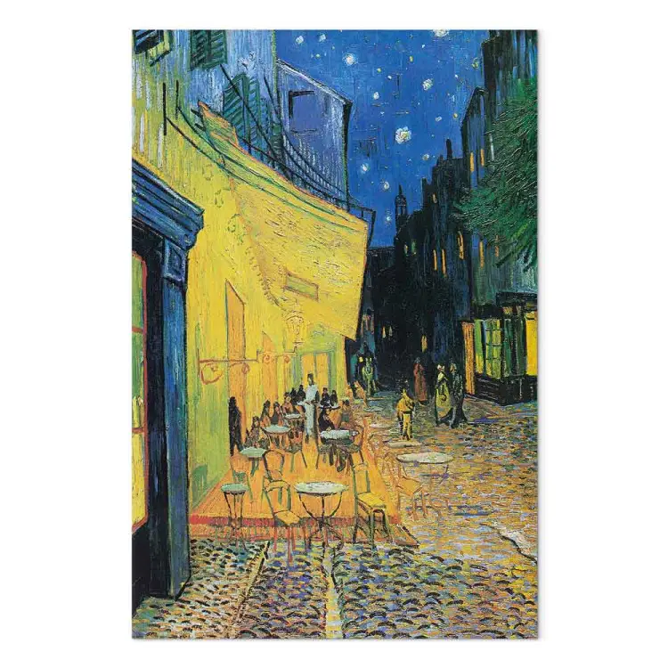 Vincent van Gogh - Cafeterrass på natten