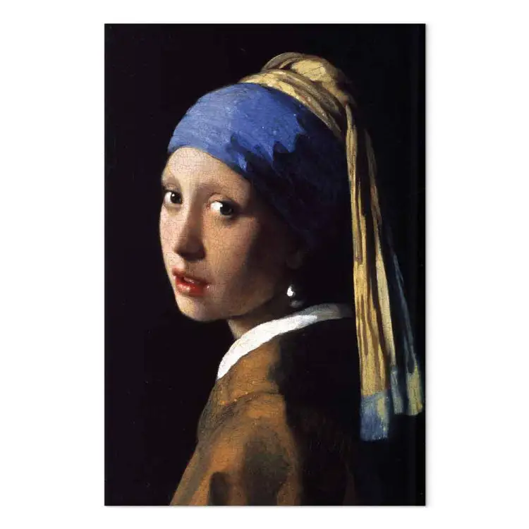 Jan Vermeer - Flicka med pärlörhänge