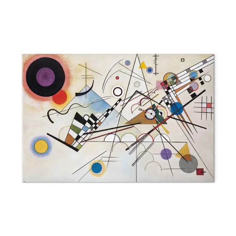 Wassily Kandinsky - Sammansättning VIII