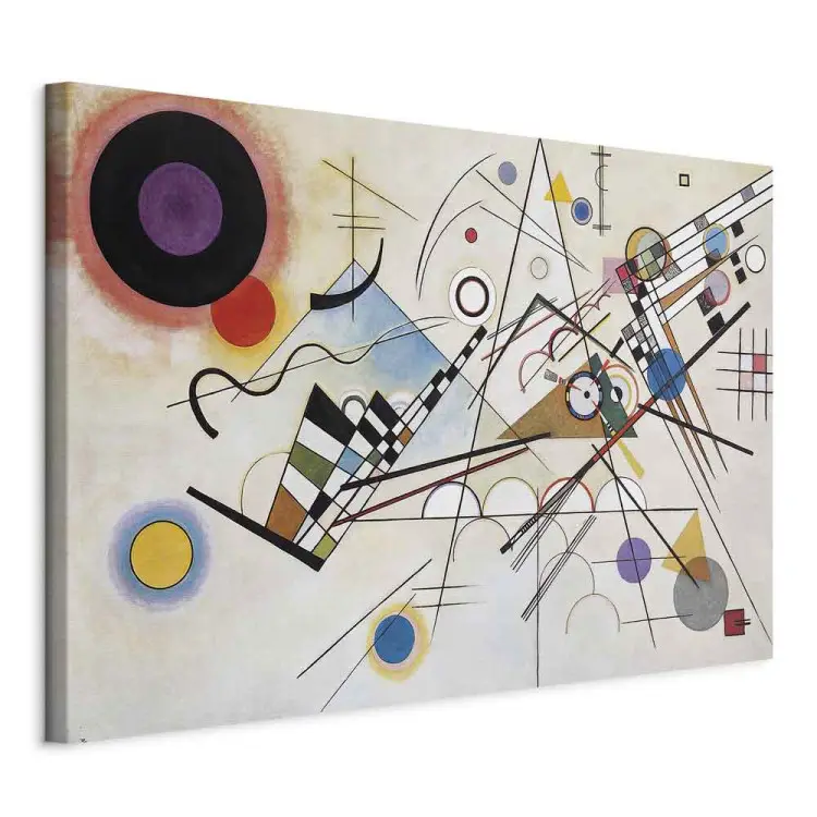 Wassily Kandinsky - Sammansättning VIII
