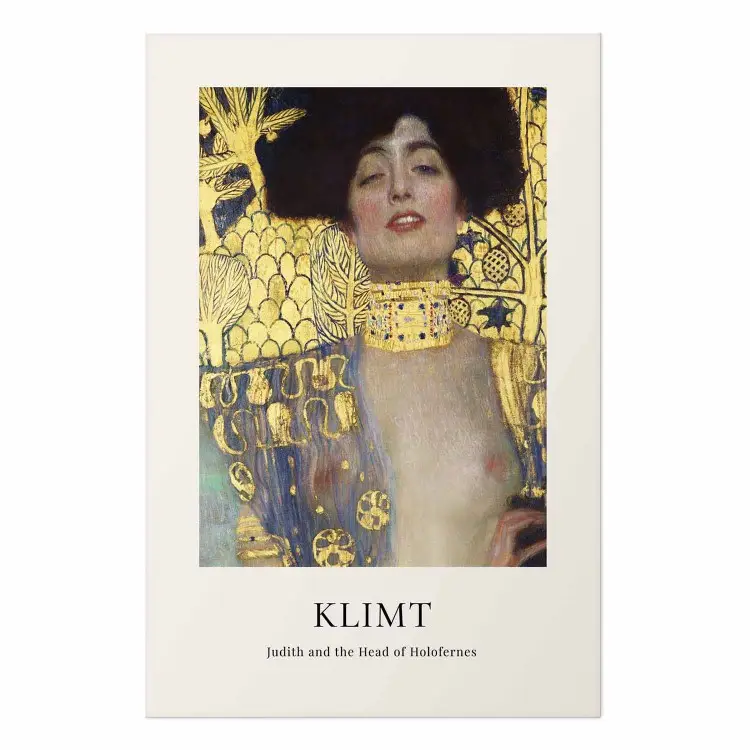 Gustav Klimt - Judit med Holofernes huvud