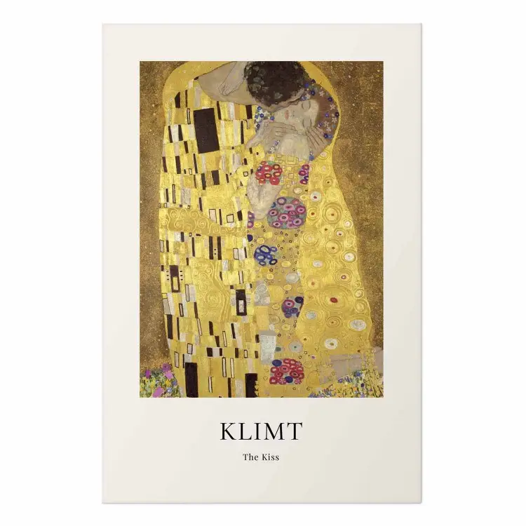 Gustav Klimt - Kyssen