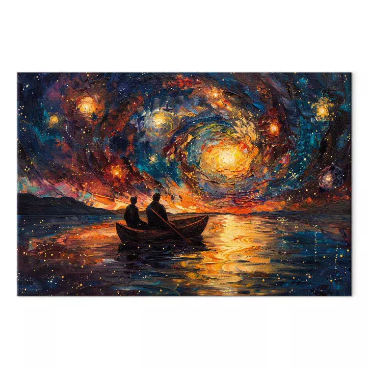 Star paintings - en nattkryssning inspirerad av Van Goghs verk