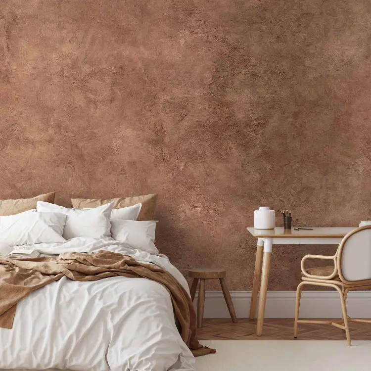 Terrakotta och textur - limewash inspirerad av naturlig lera