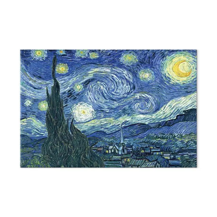 Vincent Van Gogh - Stjärnenatt