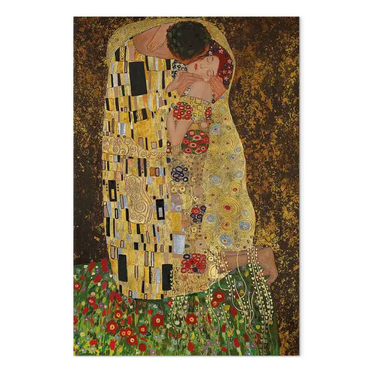 Gustav Klimt - Kyss