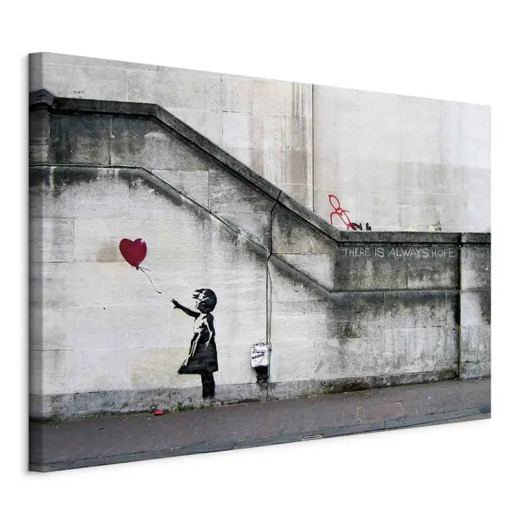 Det finns alltid hopp (Banksy)