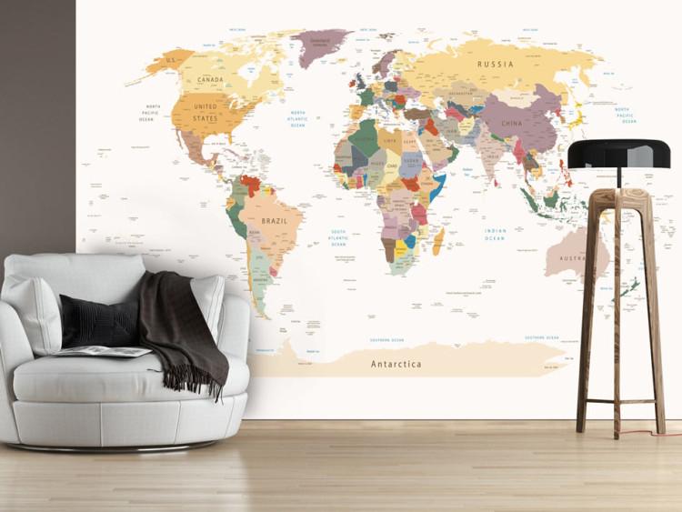Fototapet World Map