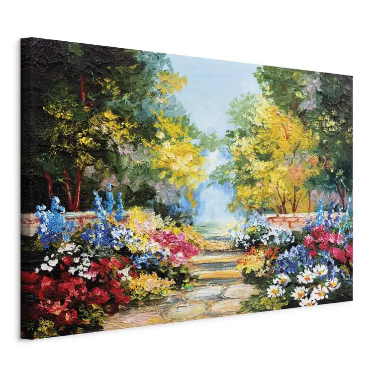 Boulevard av blommor