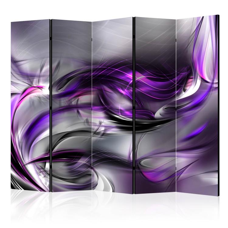 Rumsavdelare Purple Swirls II [Room Dividers]