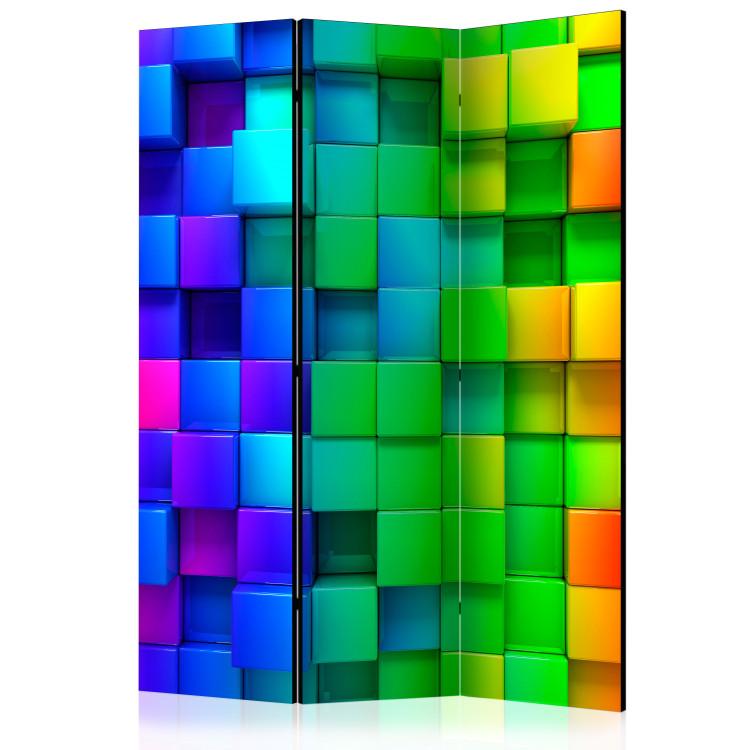 Rumsavdelare Colourful Cubes [Room Dividers]