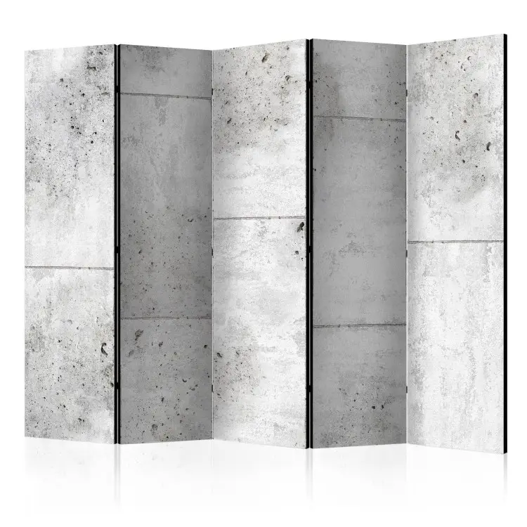 Concretum murum II - textur som efterliknar stadsgrå betongtrappor