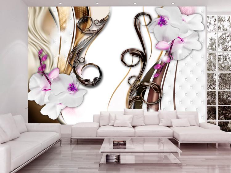 Fototapet Orchids variations