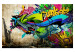 Fototapet Funky - graffiti 60620 additionalThumb 1