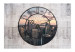 Fototapet New York i gryningen - Manhattanarkitektur med Empire State Building 61520 additionalThumb 1