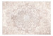 Fototapet Mandala - Bright Ornament in Cream Color on a Pink Background 145150 additionalThumb 1
