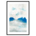 Affischer Blue Forest - Delicate, Hazy Landscape in Blue Tones 145760 additionalThumb 23