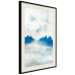 Affischer Blue Forest - Delicate, Hazy Landscape in Blue Tones 145760 additionalThumb 10