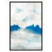 Affischer Blue Forest - Delicate, Hazy Landscape in Blue Tones 145760 additionalThumb 16
